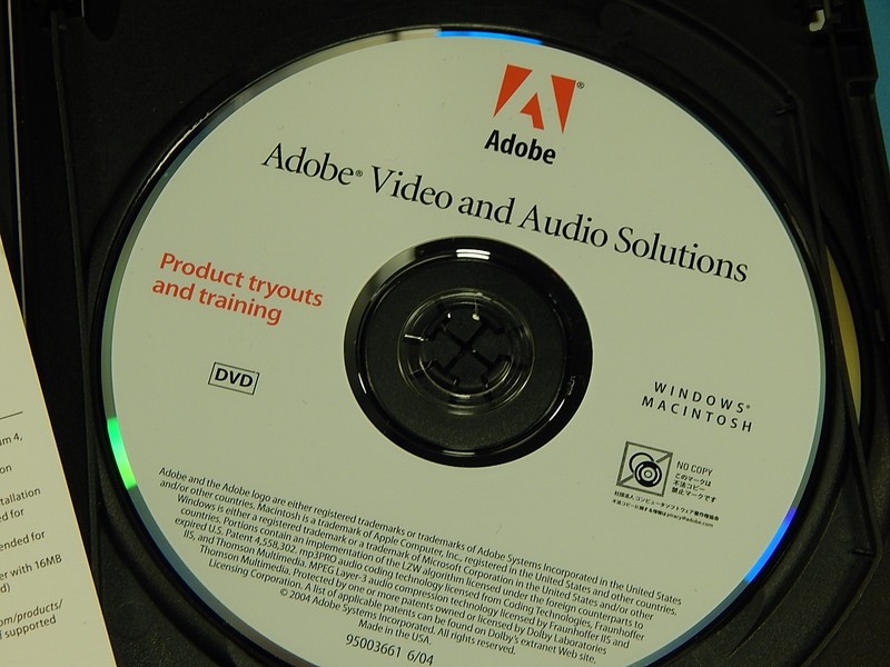 Adobe Video And Audio Solutions, Windows and Mac Power PC gallery