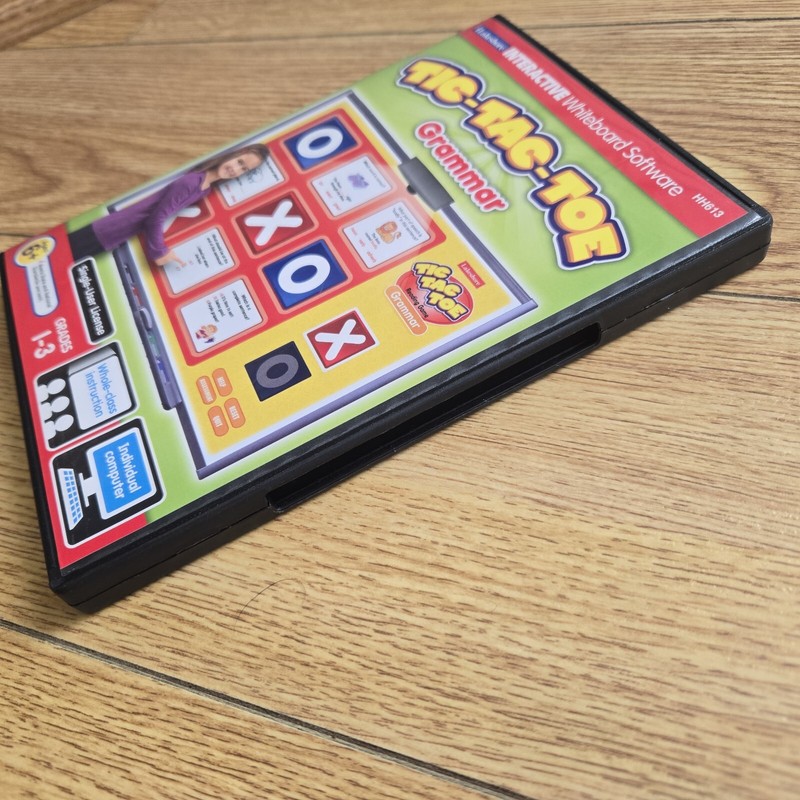 INTERACTIVE WHITEBOARD: TIC-TAC-TOE: GRAMMAR (LAKESHORE PC-MAC 2006) EDUCATIONAL gallery