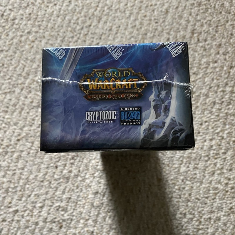 World of Warcraft TCG Wow Trading Card Game Scourgewar Icecrown Epic Collection gallery