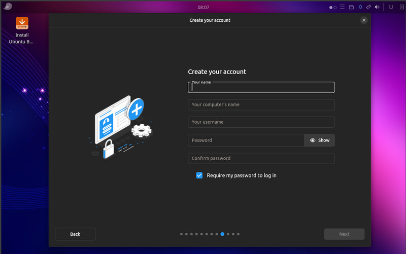 Ubuntu Budgie 24.04.3 LTS Bootable DVD Live/Installer – Latest September 2025 gallery