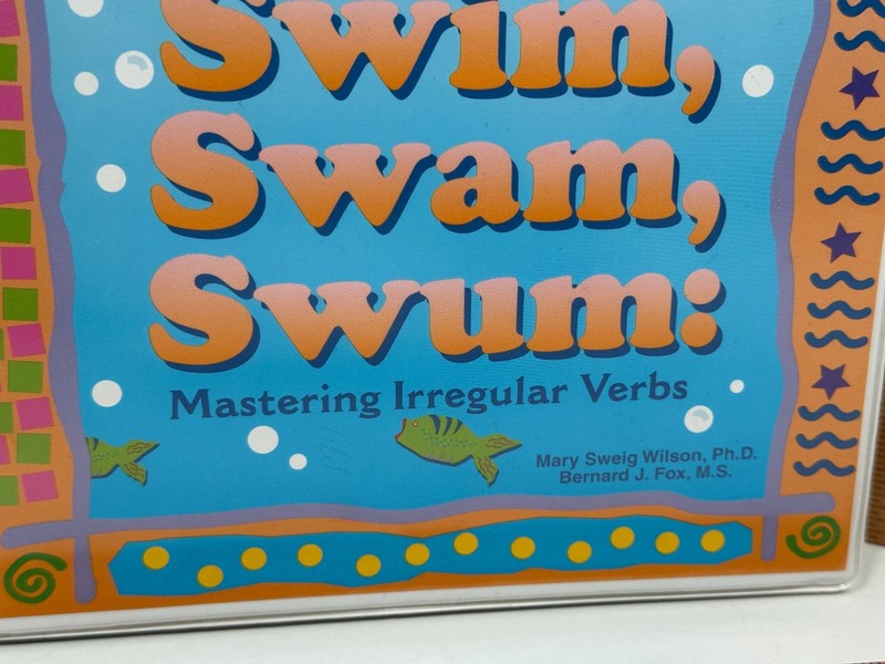 Swim, Swam, Swum: Mastering Irregular Verbs Spiral Bound Mary Sweig Wilson gallery