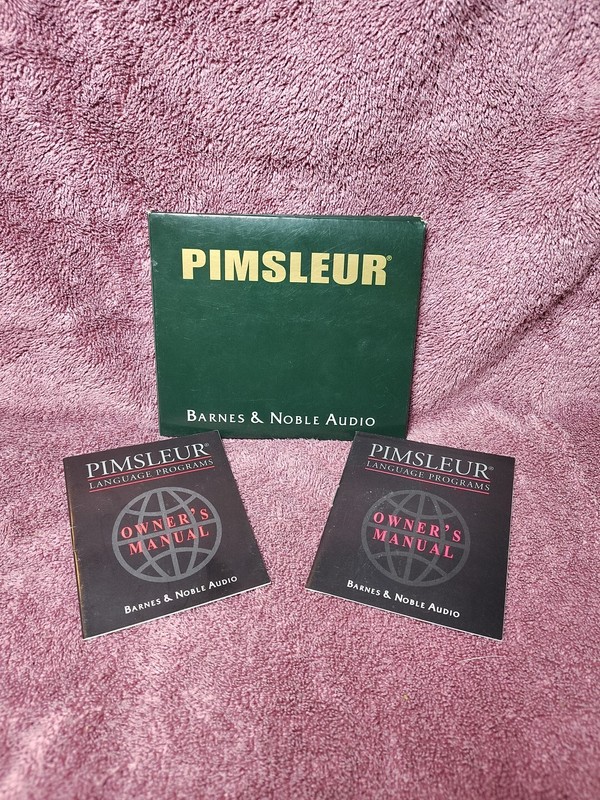 Pimsleur Mandarin Chinese Language 6 AUDIO CDs Conversational Chinese Set