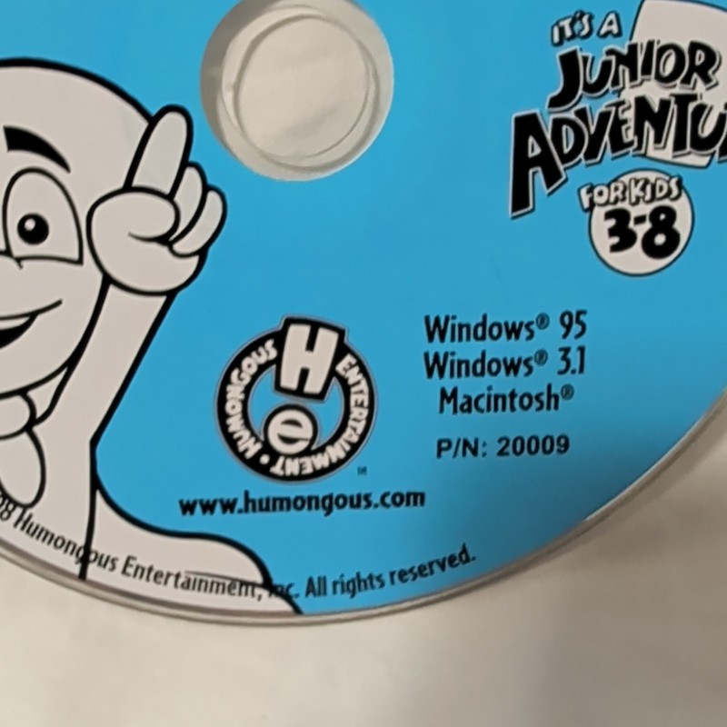 Pajama Sam 2 Thunder & Lightning *FRAMED CD* Humongous Entertainment gallery