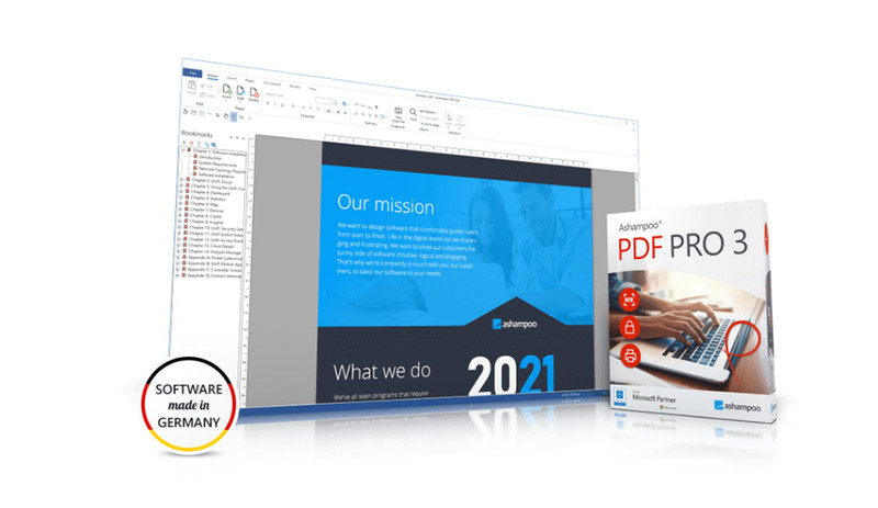 Ashampoo PDF Pro 3 - Read, edit and convert PDF to doc, JPG, Word, for PC [DISC] gallery