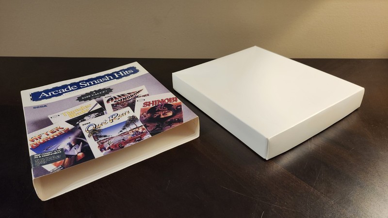 SEGA Arcade Smash Hits DOS 5.25" Floppy Set w/ Manual (After Burner + More) gallery