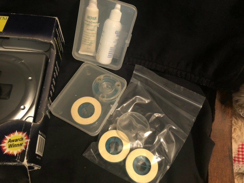 Repairs Damaged CD's Disc Rescuer Luminair prod. kit gallery