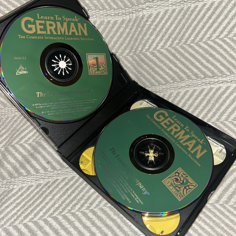 Learn to Speak German The Complete Interactive Learning Solution Version 8.0 '99 gallery