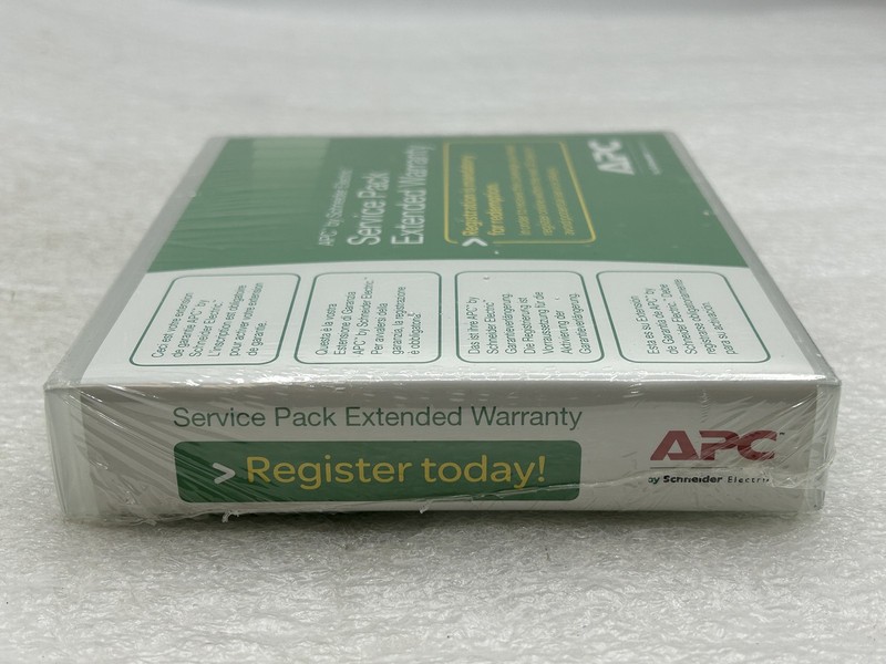 SEALED APC Service Pack 3 Year Extended Warranty WBEXTWAR3YR-SP-04 Service gallery