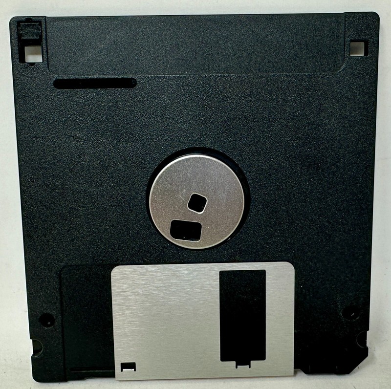 AOL America Online version 3.0 Hologram 3.5 Inch Floppy Disk Software Windows gallery