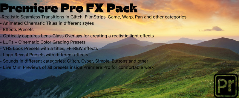 Premiere Pro FX Presets Bundle