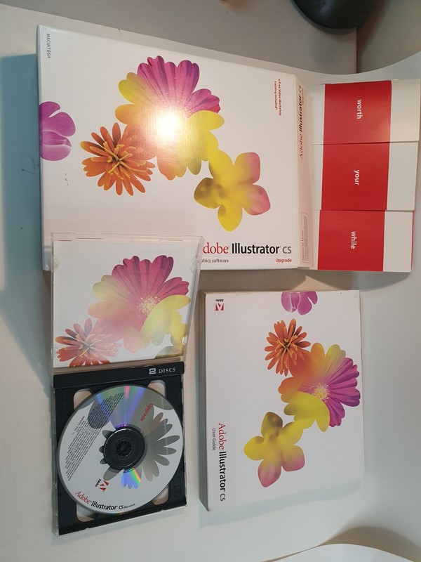 Adobe Illustrator CS Upgrade MACINTOSH