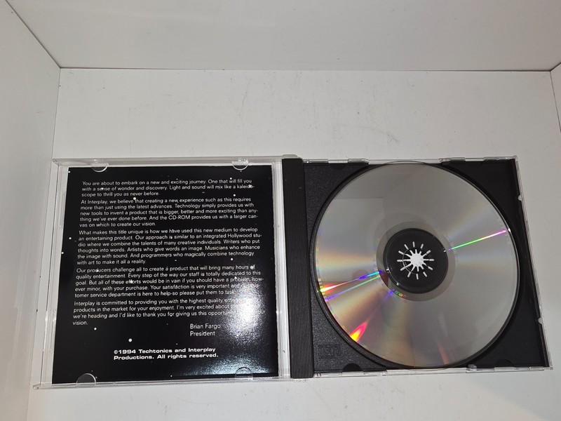 Star Reach CD ROM - Techtonics and Interplay 1994 gallery