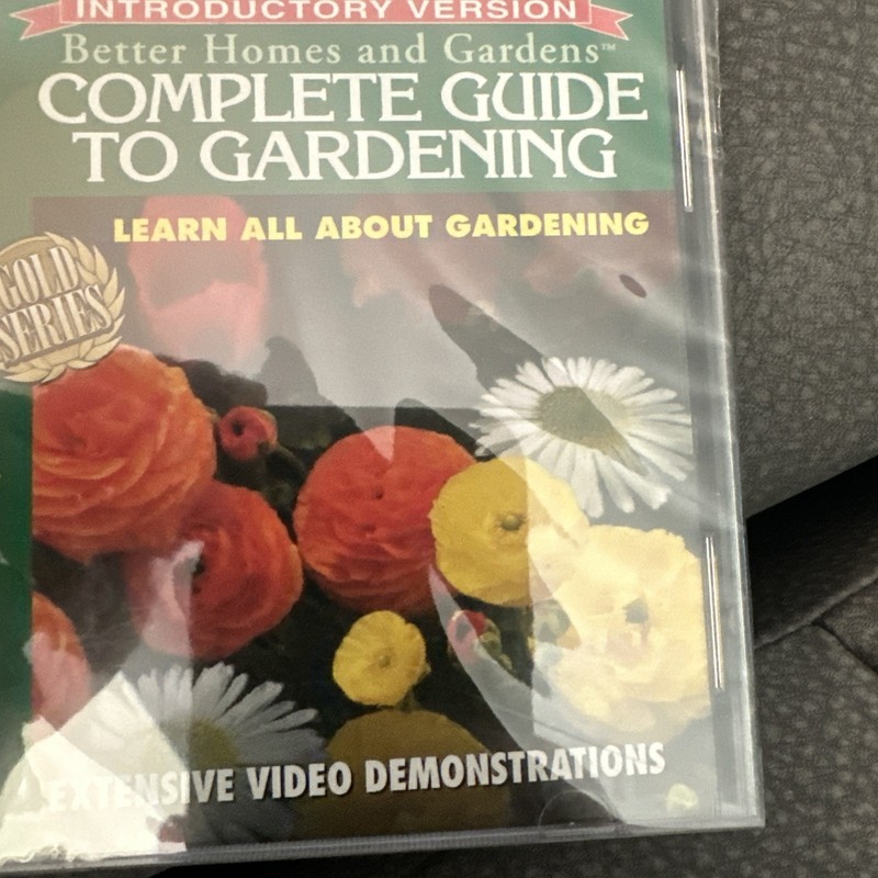 Better Homes and Gardens Complete Guide to Gardening (CD-Rom) U20 gallery