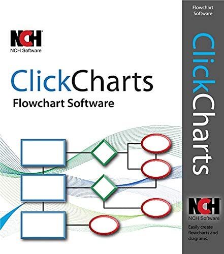 ClickCharts Diagram & Flowchart Software NCH Software