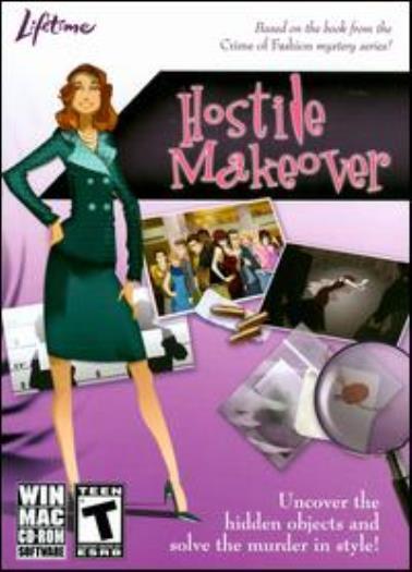 Hostile Makeover PC CD model murder mystery fashion hidden object picture game!
