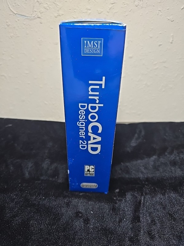 IMSI Design TurboCAD Designer Software 2D Drafting Software NEW SEALED 2010 gallery