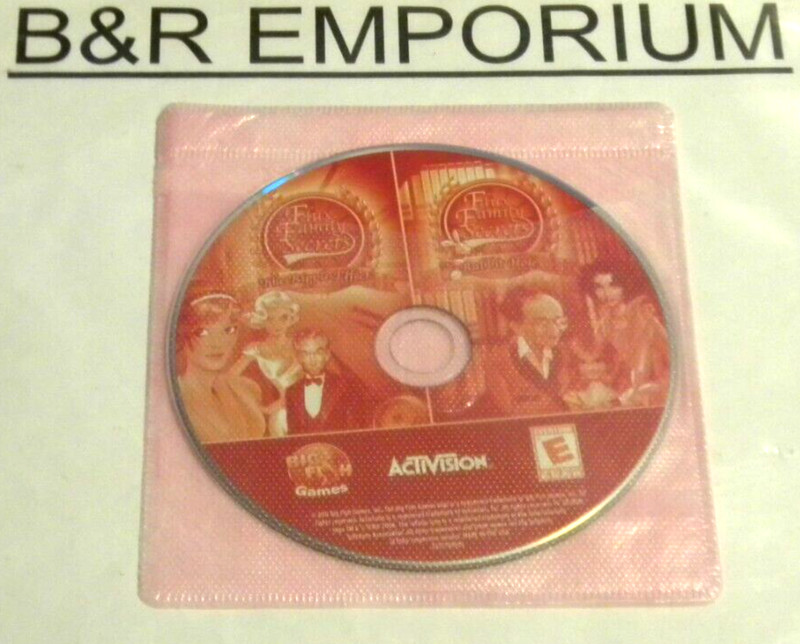 Best of Big Fish Games Flux Family Secrets: The Ripple Effect/Rabbit Hole CD-ROM