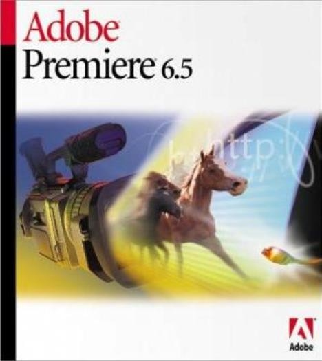 Adobe Premiere 6.5 PC CD powerful classic video editing program edit tools! FULL