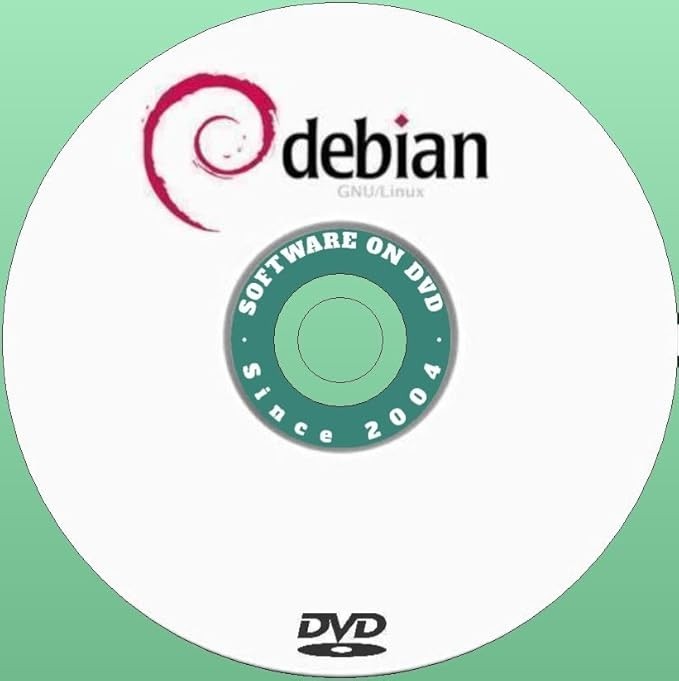 Latest New Release Debian Linux Cinnamon OS Operating System for PC on DVD