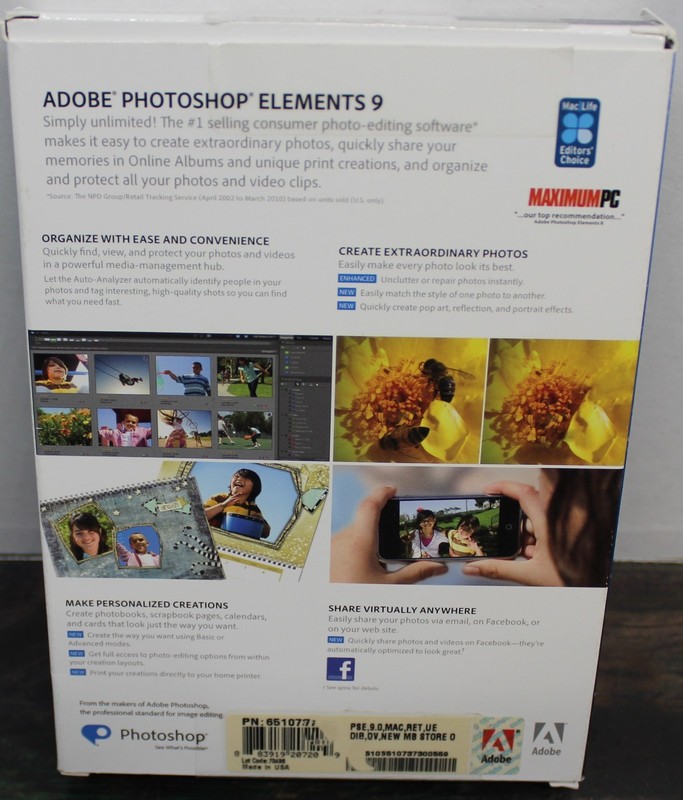 Adobe Photoshop Elements 9 (Mac & PC) gallery