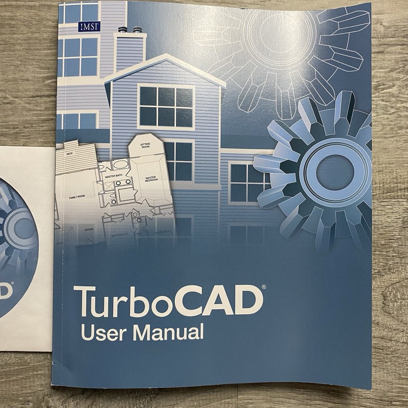 TurboCAD 2005 For Mac W/ Serial Code Powerful 2D Drafting & Design 🔥🔥🔥 gallery