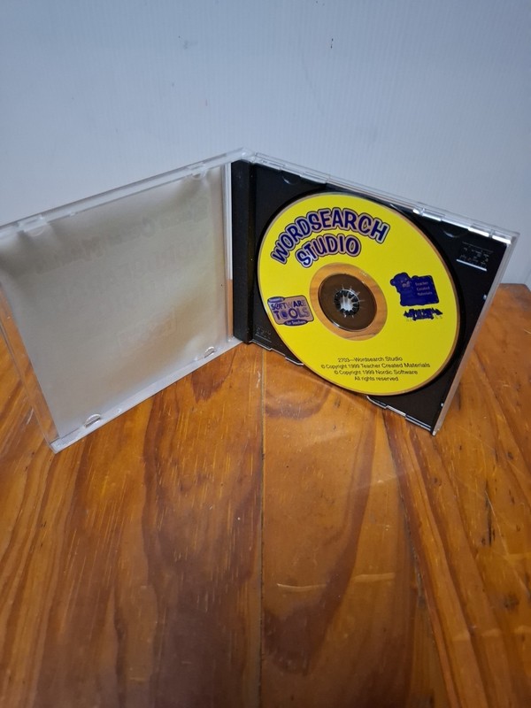 Wordsearch Studio 1999 Teacher Created Materials CD-ROM Windows '95 gallery