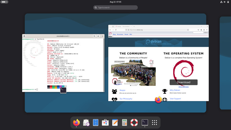 Debian Linux Latest Version Australian Shipping Bootable USB Flash Drive Fast gallery