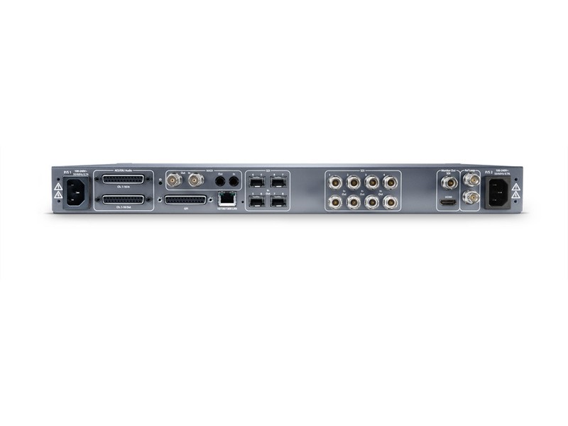 AJA FS4 Frame Synchronizer and Up, Down, Cross Converter gallery