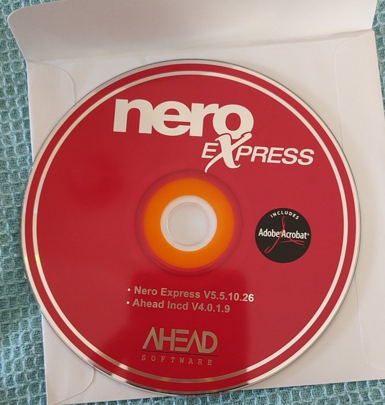 Nero Express CD Kit - Ahead Software - Disc Only - Great Condition gallery