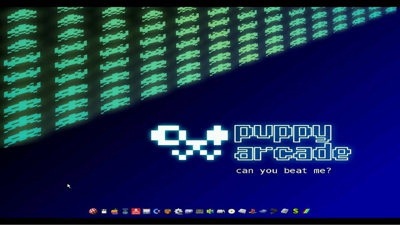 PuppyArcade Live CD-ROM - Classic Games Emulation gallery