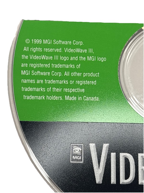 Videowave III by MGI Software gallery