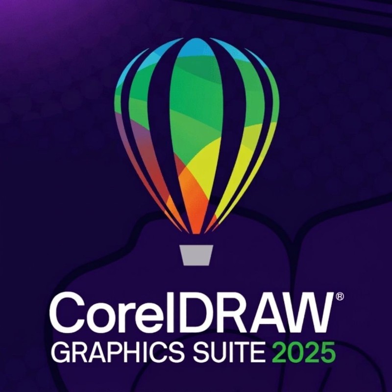 CorelDRAW Graphics Suite 2025 – Lifetime License for Mac