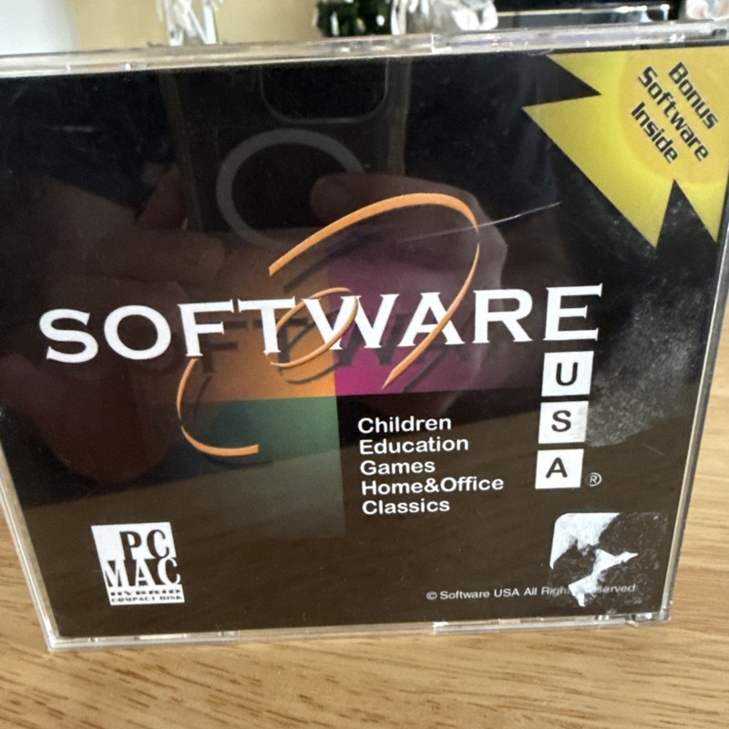 Software USA Volume 5.05 PC MAC Children Games Education Classics CD Win 3.1 gallery