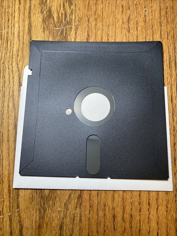 Apple IIe IIc Software QuickFile Pascal 1.1 5.25” Floppy Disk gallery