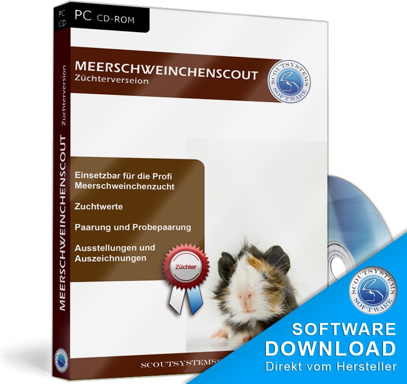 Guinea Pig Scout, Guinea Pig Breeder Software Download for Special Price!