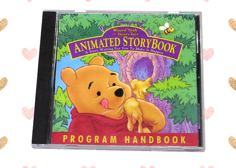 Disney’s Winnie The Pooh And Tigger Too Animated Storybook – (PC, Mac, CDROM)