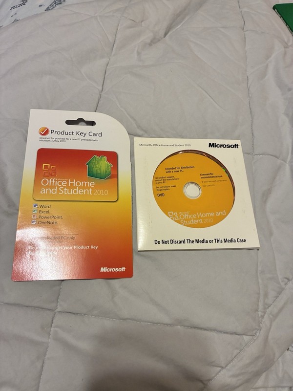 Microsoft MS Office 2010 Home and Student