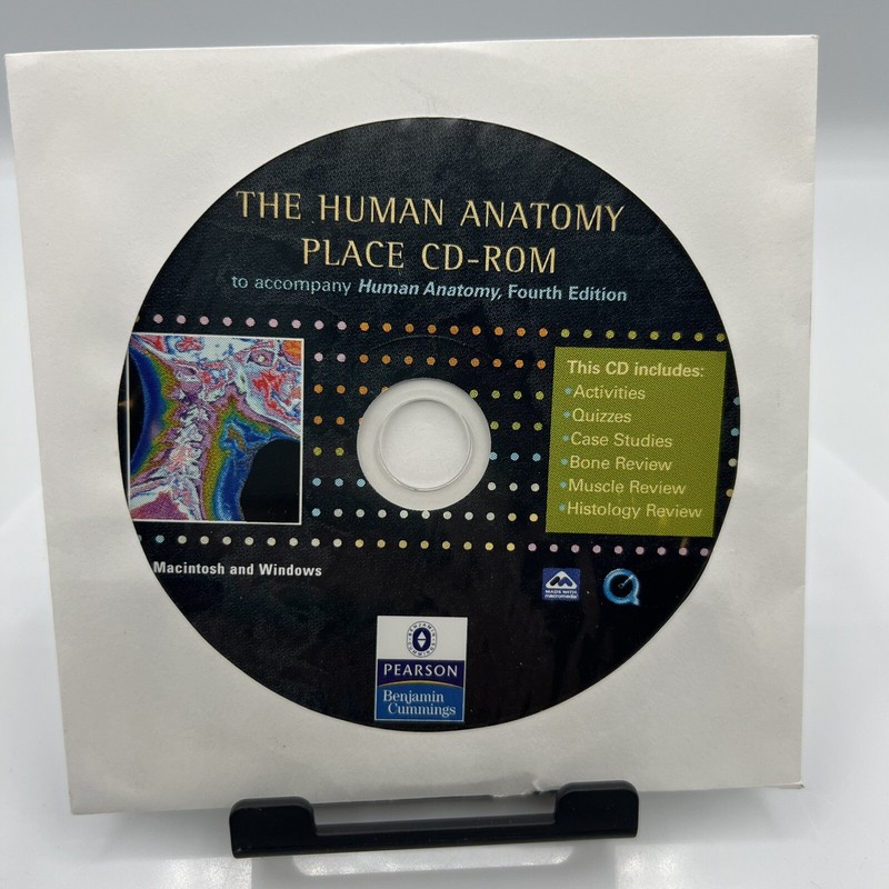 The Human Anatomy Place CD-ROM Windows & Mac New gallery
