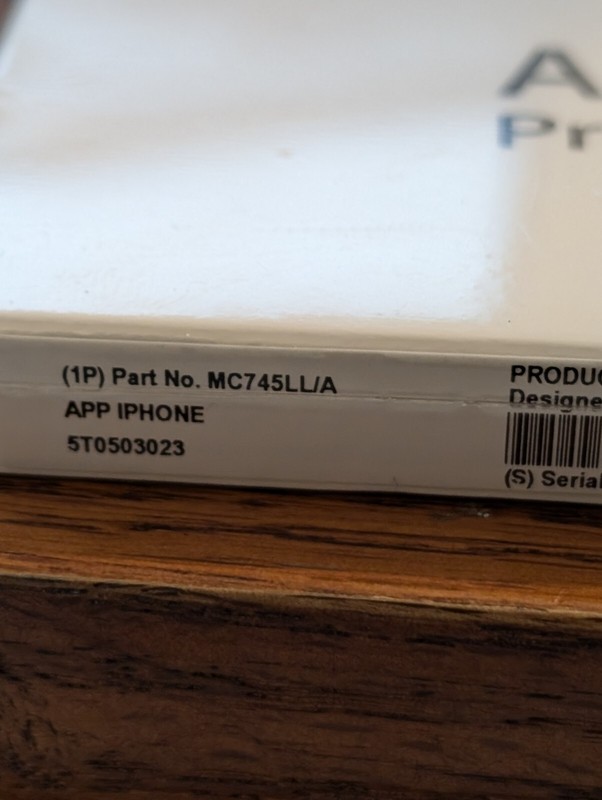 APPLE CARE Protection Plan For iPhone PC + Mac SEALED NEW MC745LL/A 75503 AT&T gallery