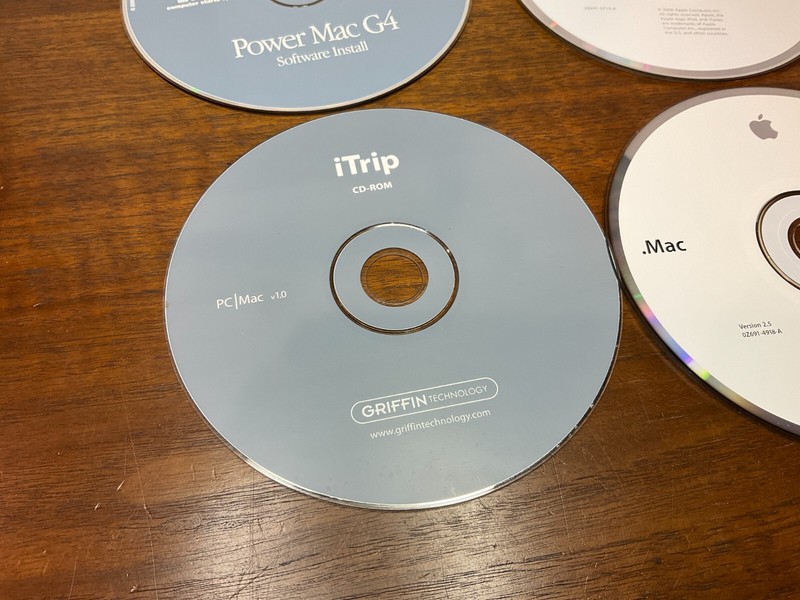 Apple Power Mac G4 Software Install iTrip .Mac iPod + iTunesCD-ROM lot gallery