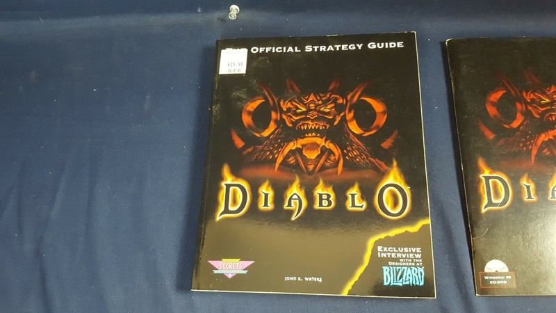 Lot Diablo II Expansion Set CD Game Manuyal & Strategy Guide Windows VG gallery