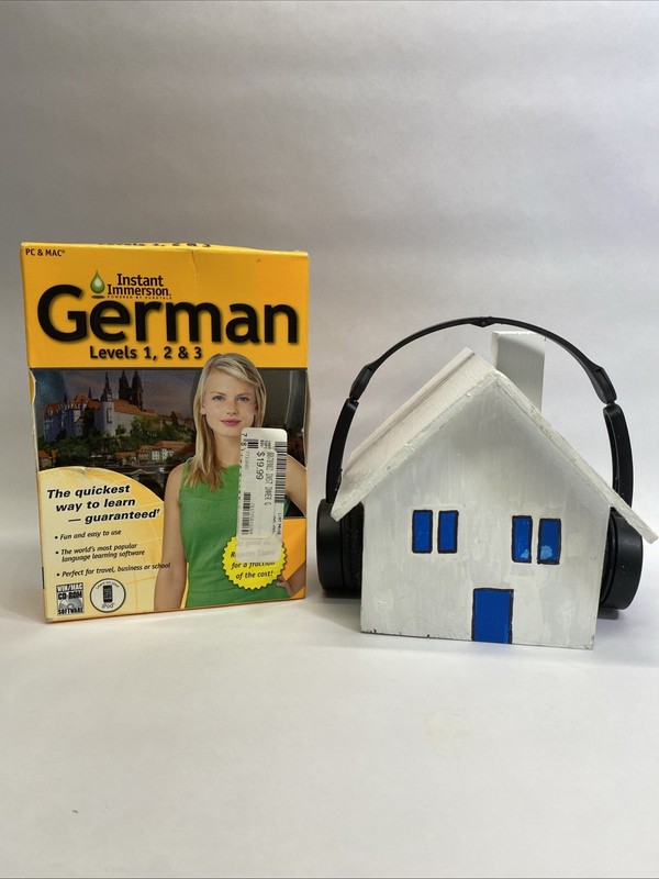 Topics Entertainment Instant Immersion Learn German Levels 1, 2&3 for Windows… gallery