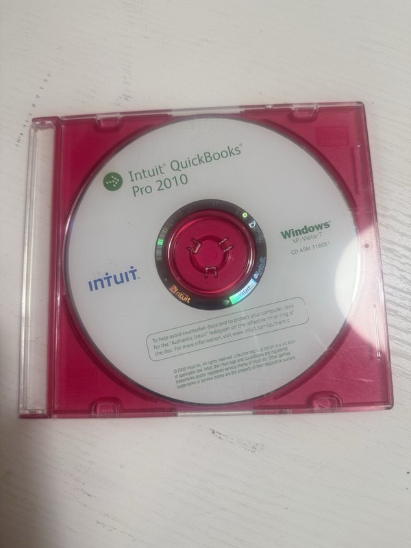 INTUIT QUICKBOOKS PRO 2010 FOR WINDOWS