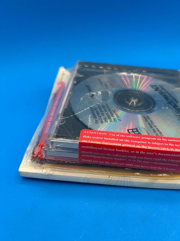 RARE Microsoft Windows NT Workstation 4.0 - Brand New SEALED CD Software LV16 gallery