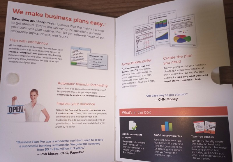 Business Plan Pro Complete gallery