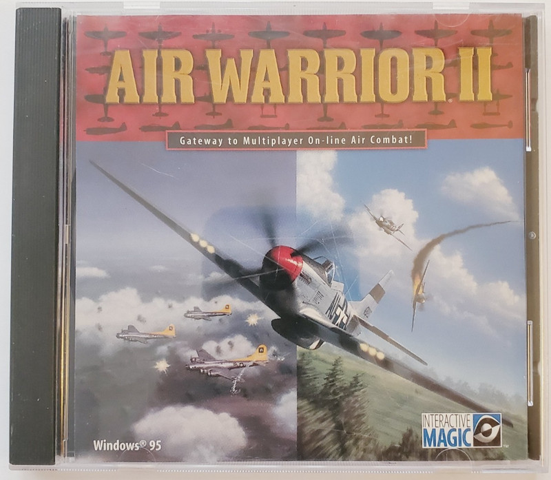 Air Warrior 2, (PC, CD-ROM), See Description