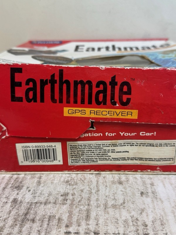 DeLorme Earthmate Satellite Navigation GPS Receiver cds,maps and more ! gallery