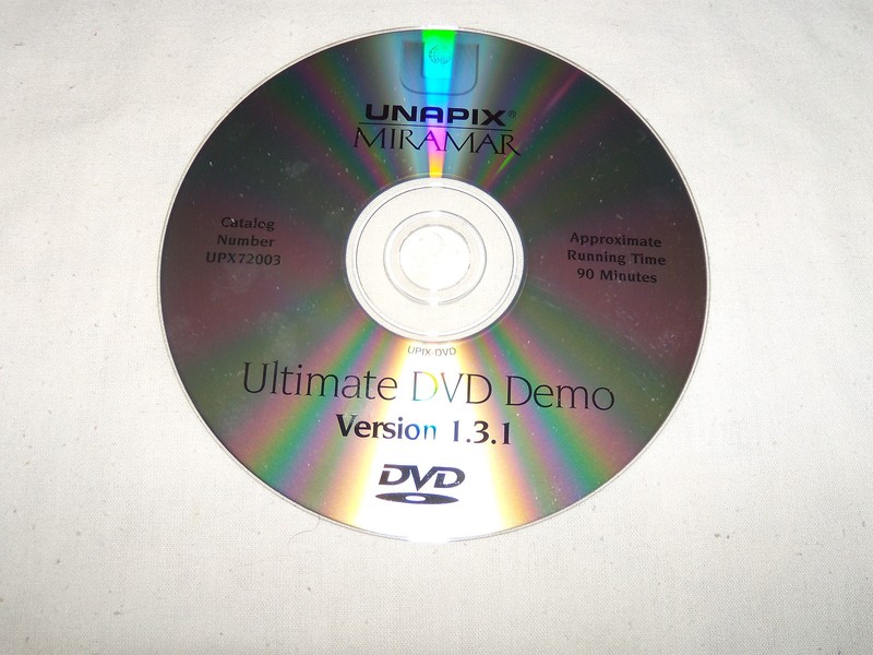 Ultimate DVD Demo Version 1.3.1 - PC Program gallery