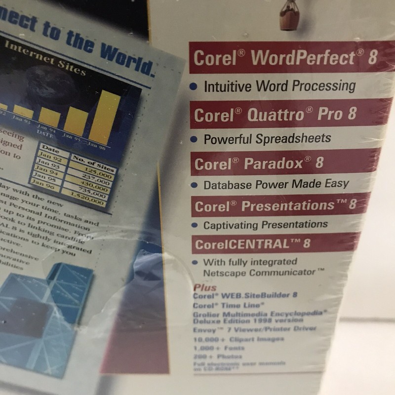 NEW Corel WordPerfect Suite 8 Professional gallery