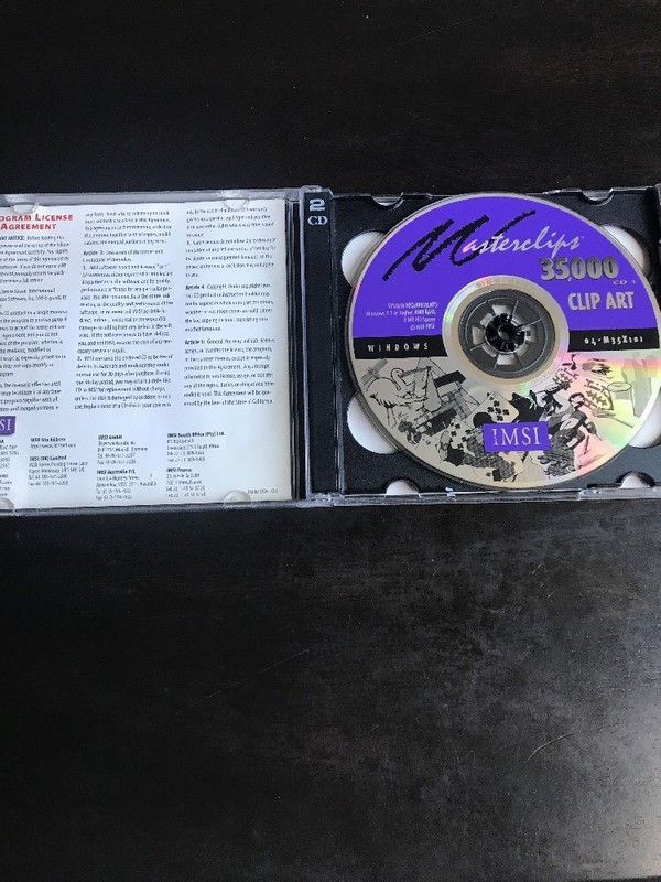 Masterclips 35,000 Premium Art Collection 2 Disc Software gallery
